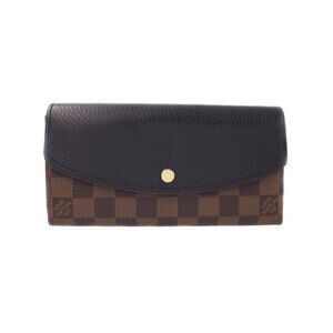 Louis Vuitton Damier Portefeuille Wallet Normandy Bifold Long